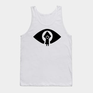 Little Nightmares black Tank Top